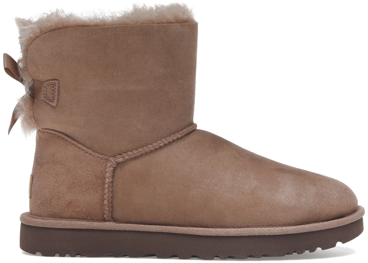 UGG Mini Bailey Bow II Rocky Oak - main view