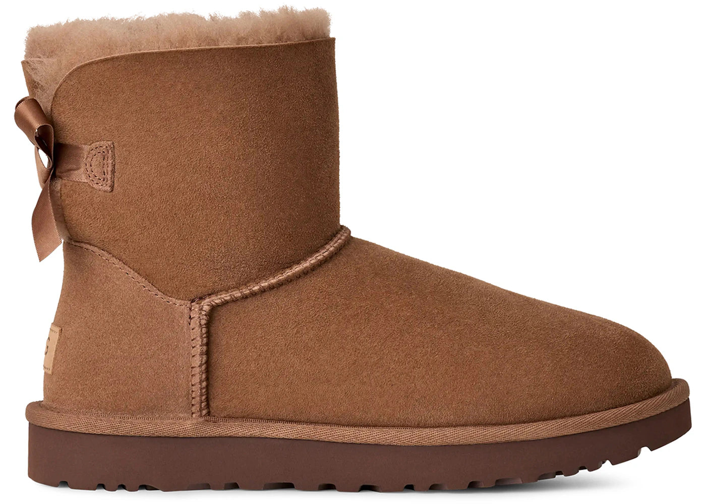 UGG Mini Bailey Bow II-Rocky Oak (Women's)