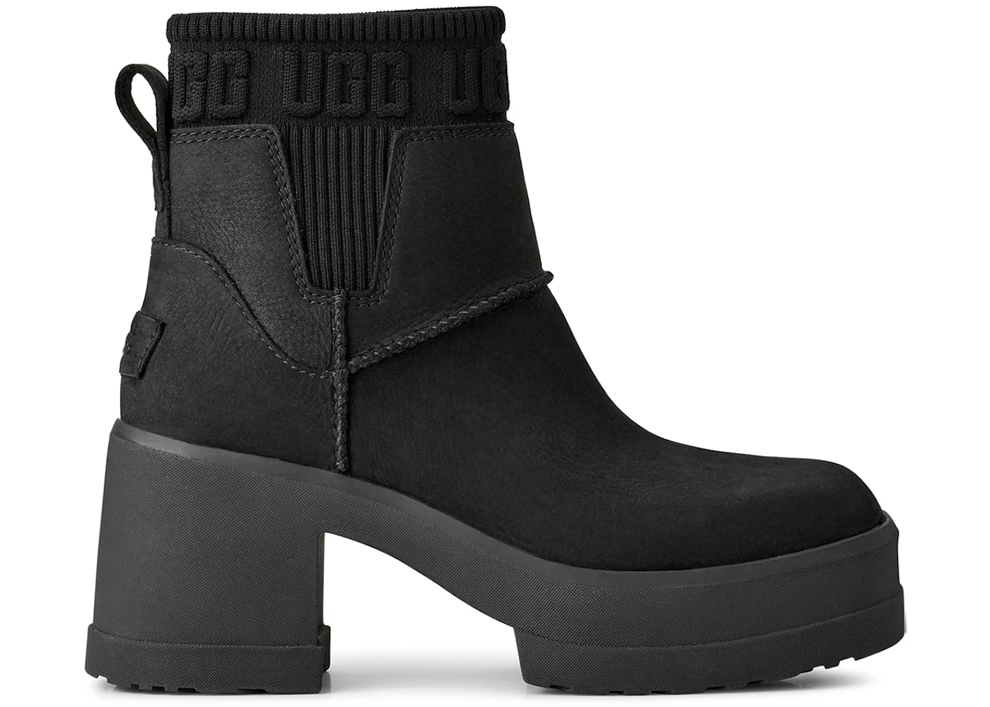 UGG Moxy Chelsea Boot-Black (Women's)