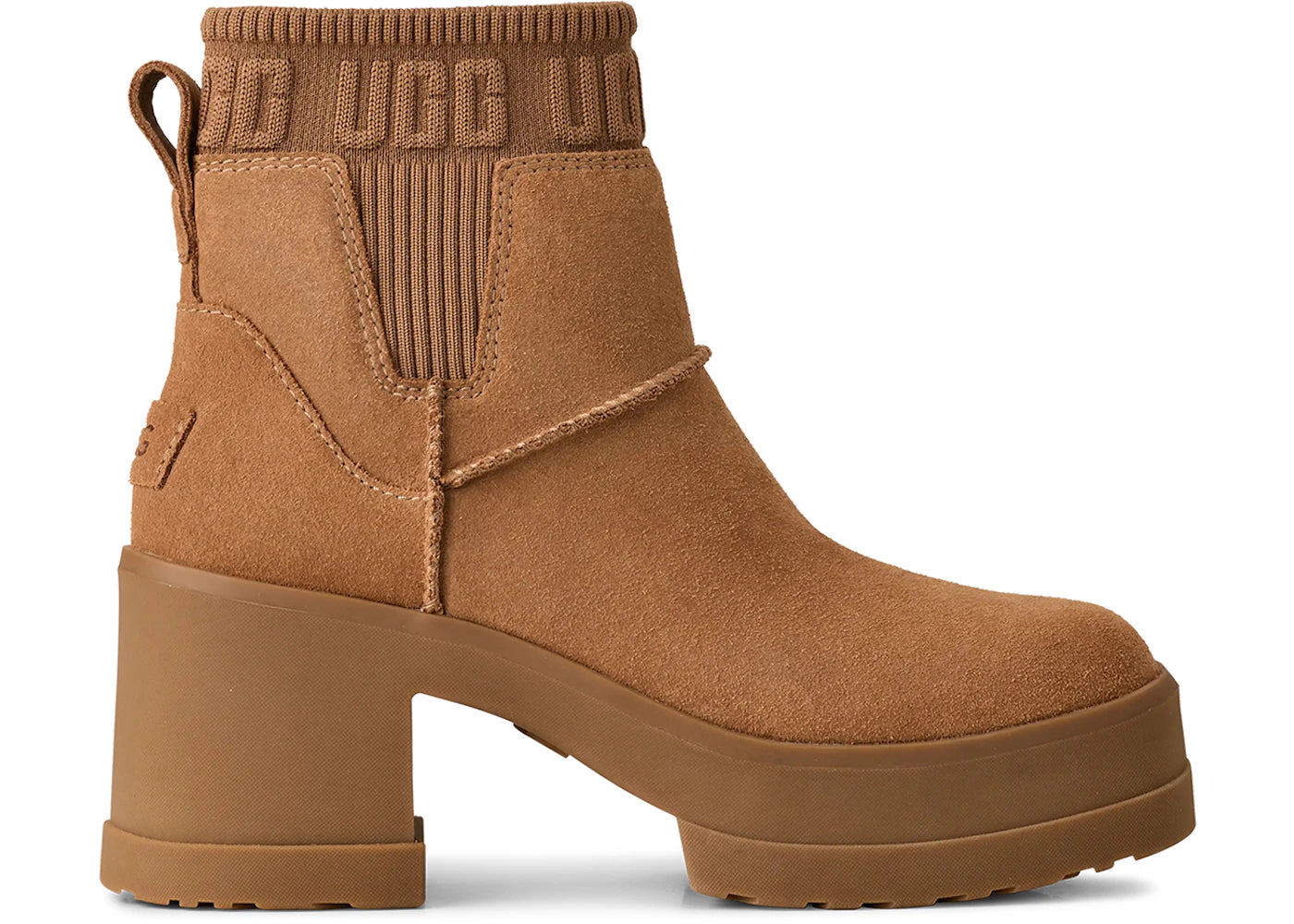UGG Moxy Chelsea Boot-Chestnut (Women's)