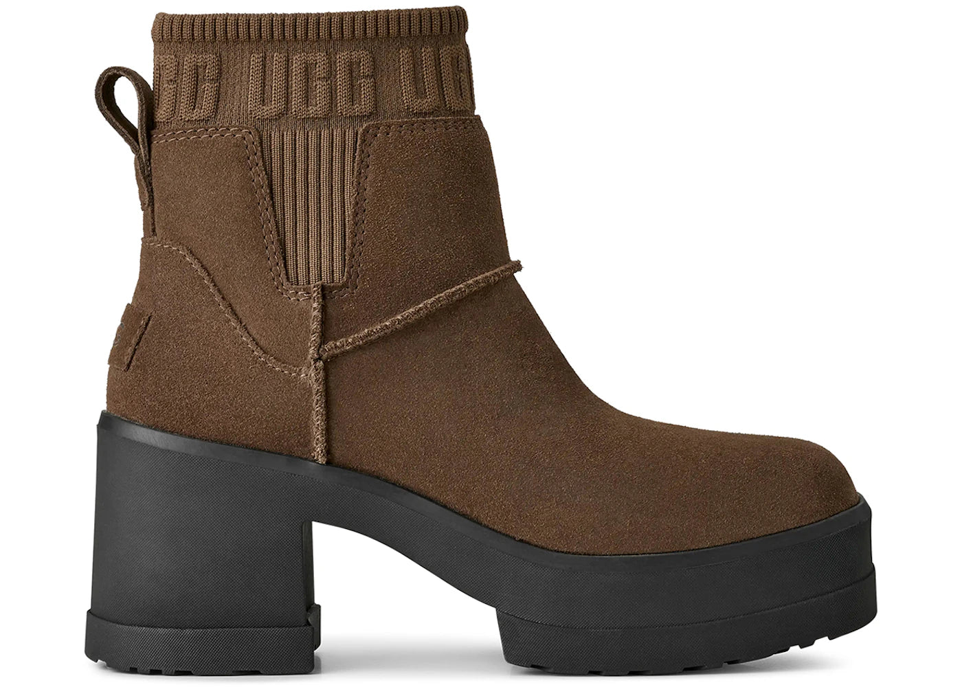 UGG Moxy Chelsea Boot-Dark Toffee (Women's)
