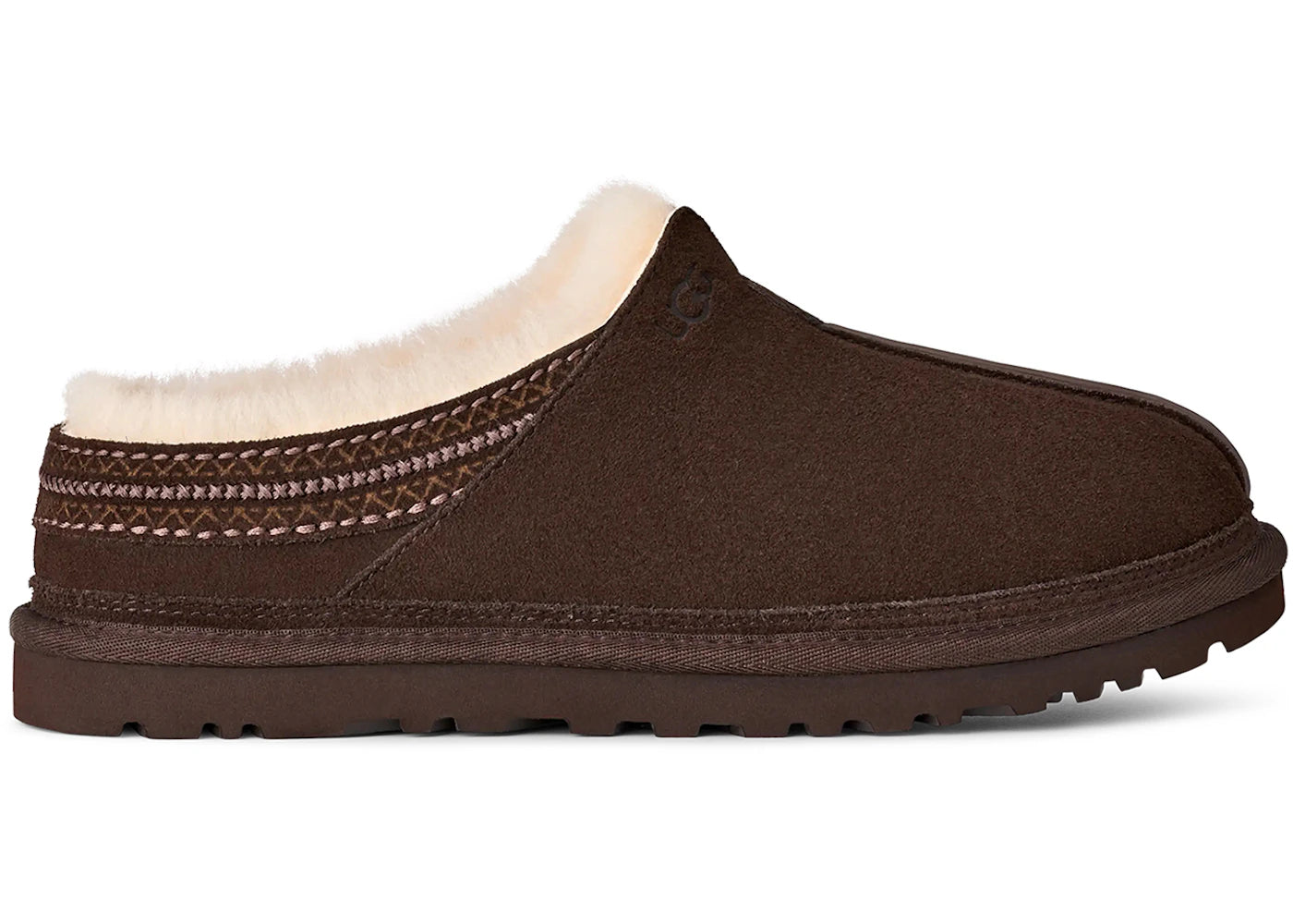 UGG Neuman Slipper-Dusted Cocoa Natural