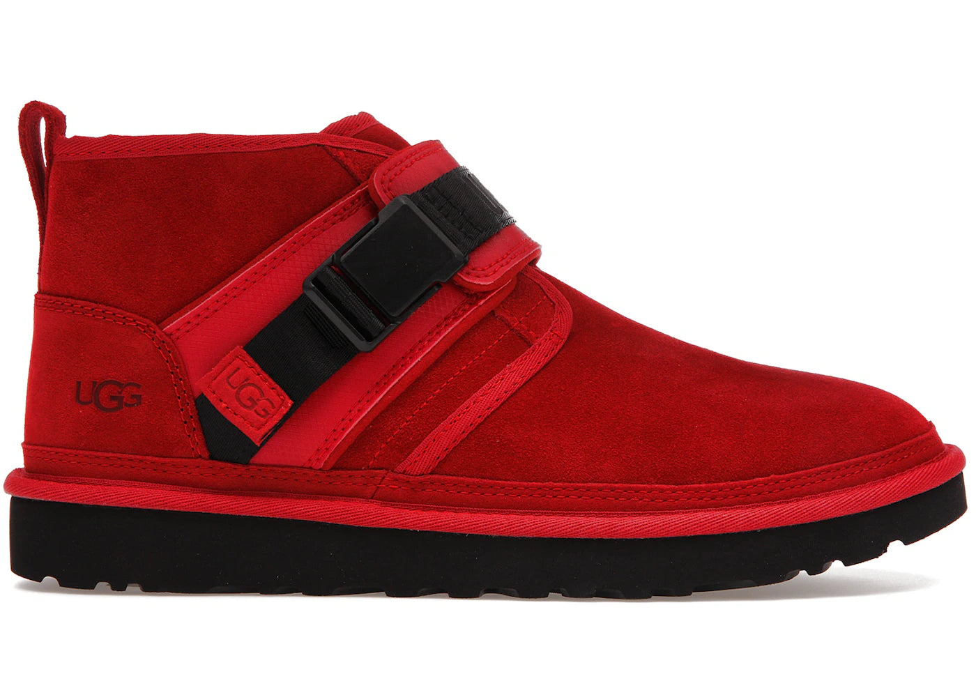 UGG Neumel botte snapback Samba Rouge