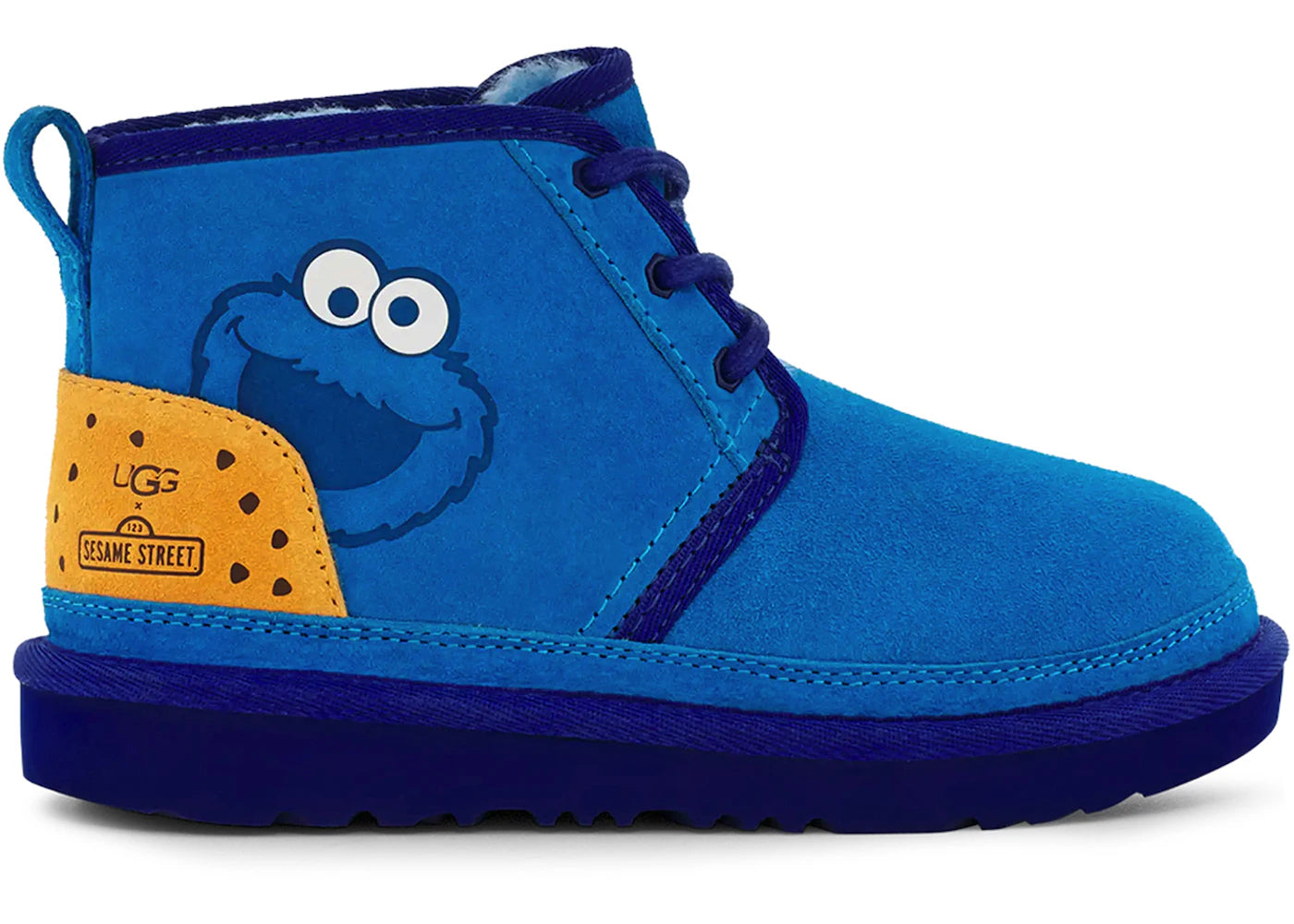 UGG Neumel II Boot-Sesame Street Cookie Monster (Kids)