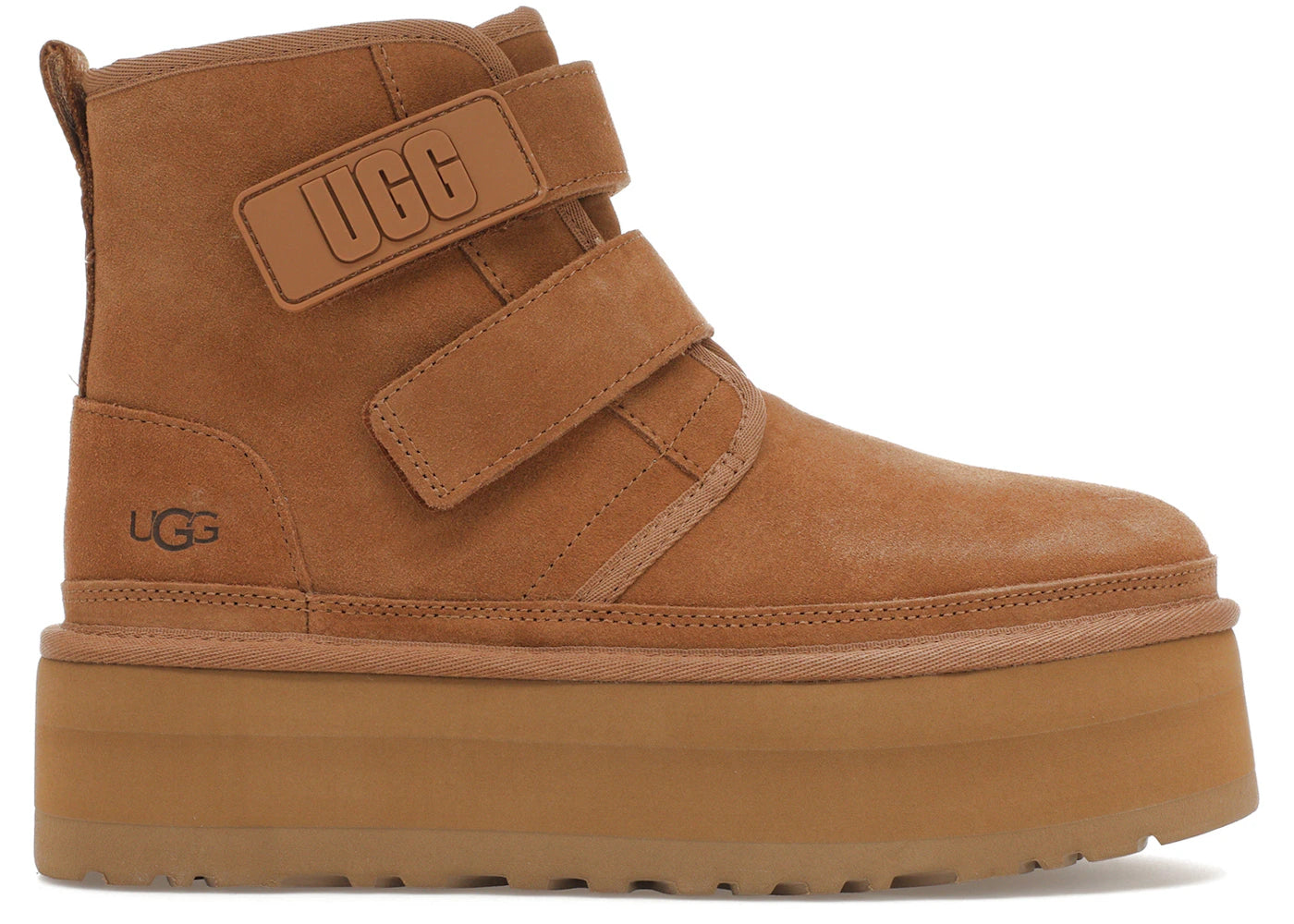 UGG Neumel Platform Boot-Chestnut (Women's)