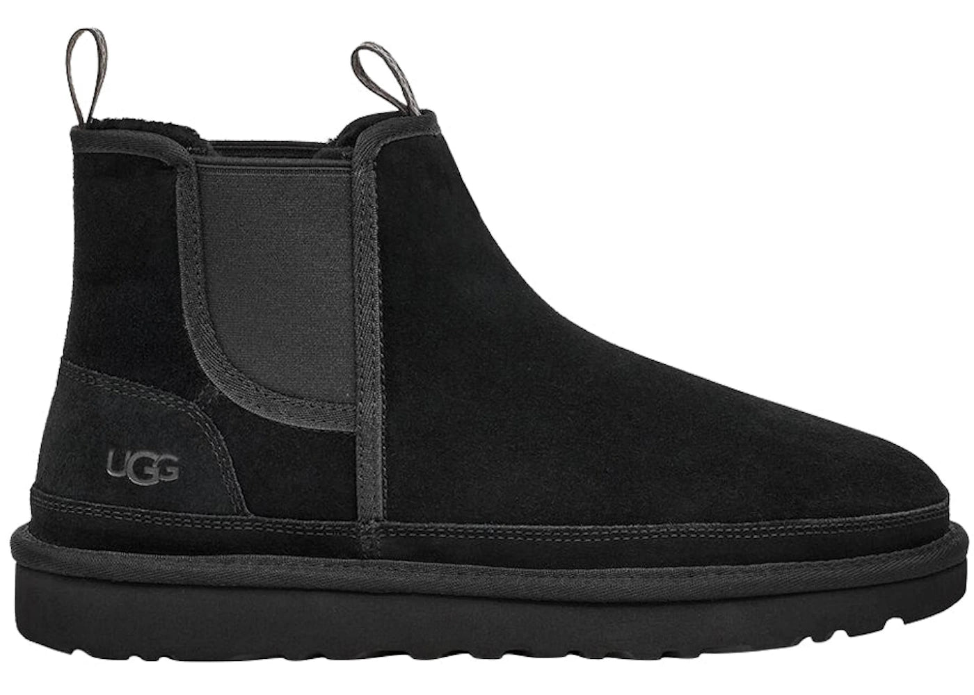 UGG Neumel Chelsea Boot-Black