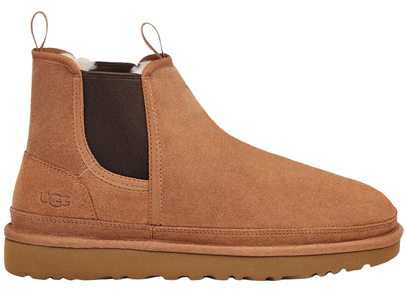 UGG Neumel Chelsea Boot-Chestnut