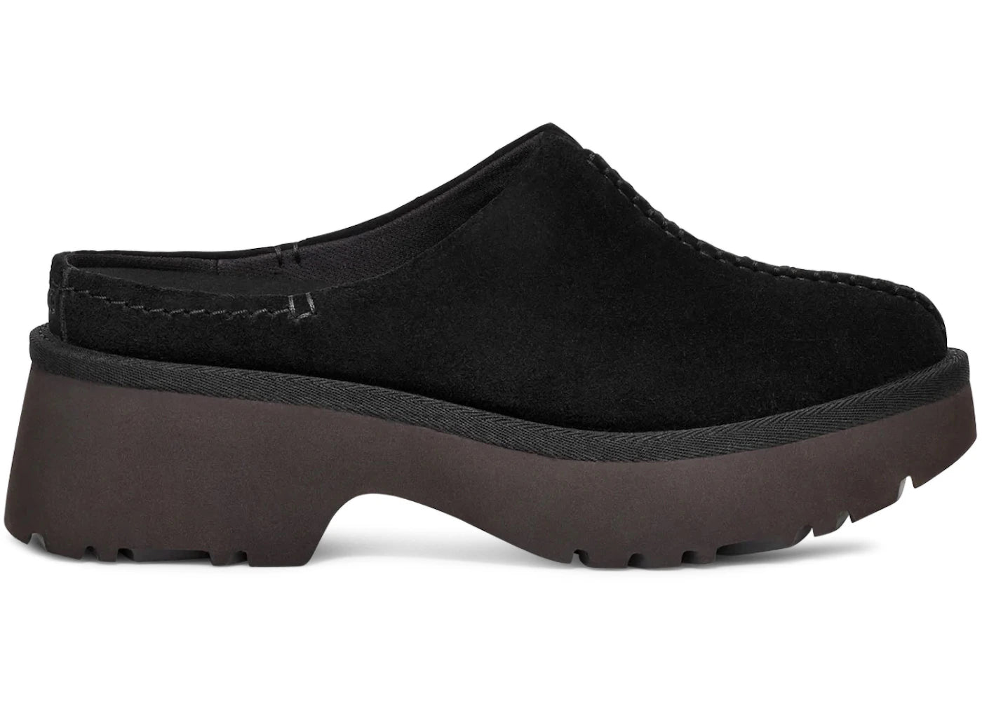 UGG New Heights Clog-Black (Women's)