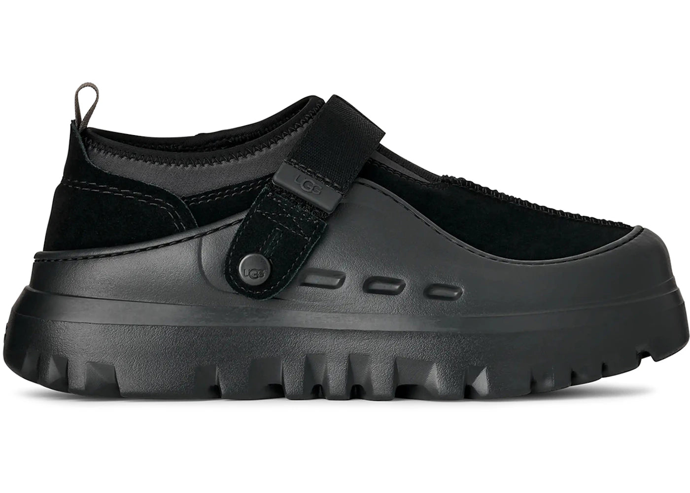 UGG PeakMod Lowcut-Black