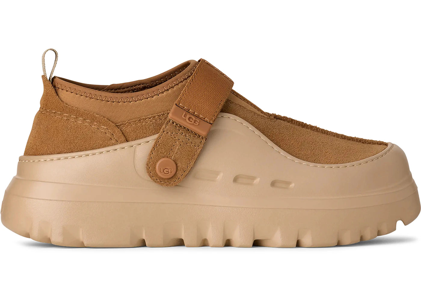 UGG PeakMod Lowcut-Chestnut