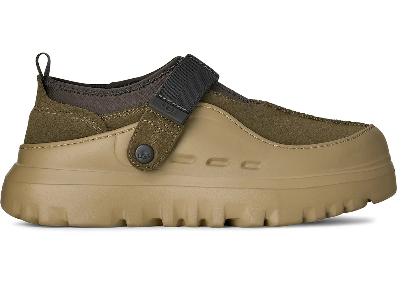 UGG PeakMod Lowcut-Dark Olive Moss Green