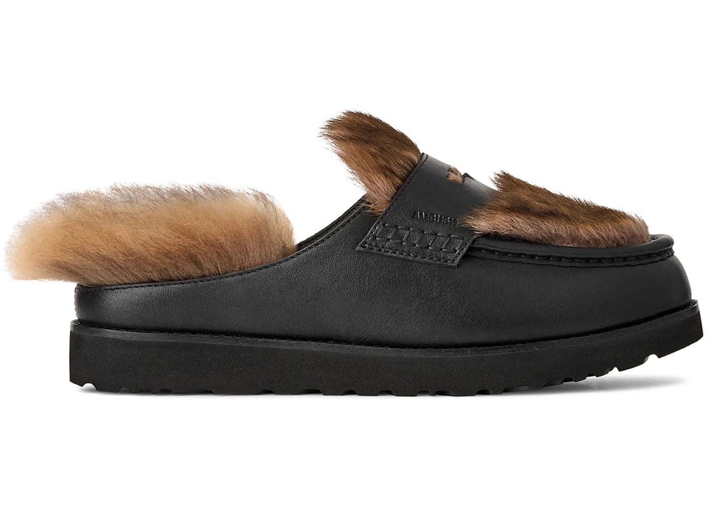 UGG Penny Loafer-AMBUSH Black
