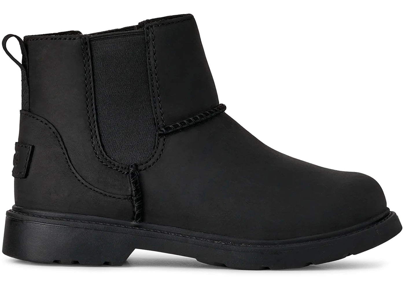 UGG Perry Weather Chelsea Boot-Black (Kids)