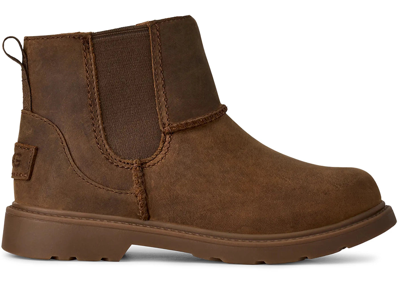 UGG Perry Weather Chelsea Boot-Walnut (Kids)