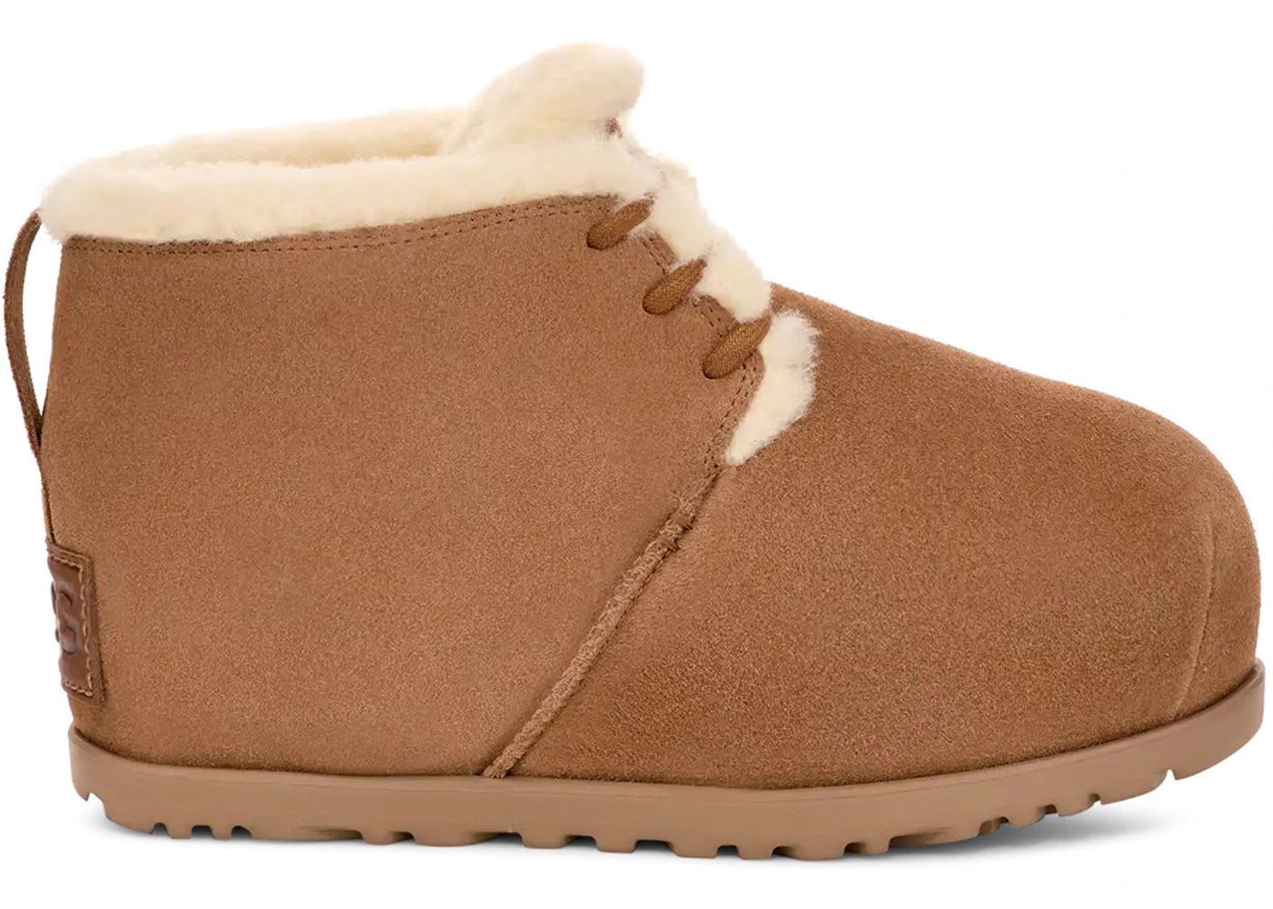 UGG Pumped Lace Up Boot-Chestnut (Women's)