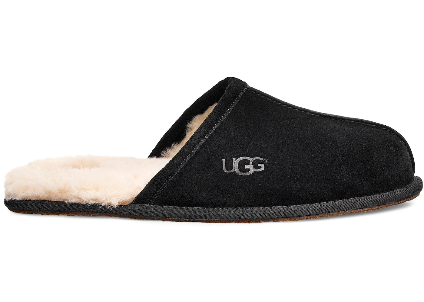 UGG Scuff Slippers - Black