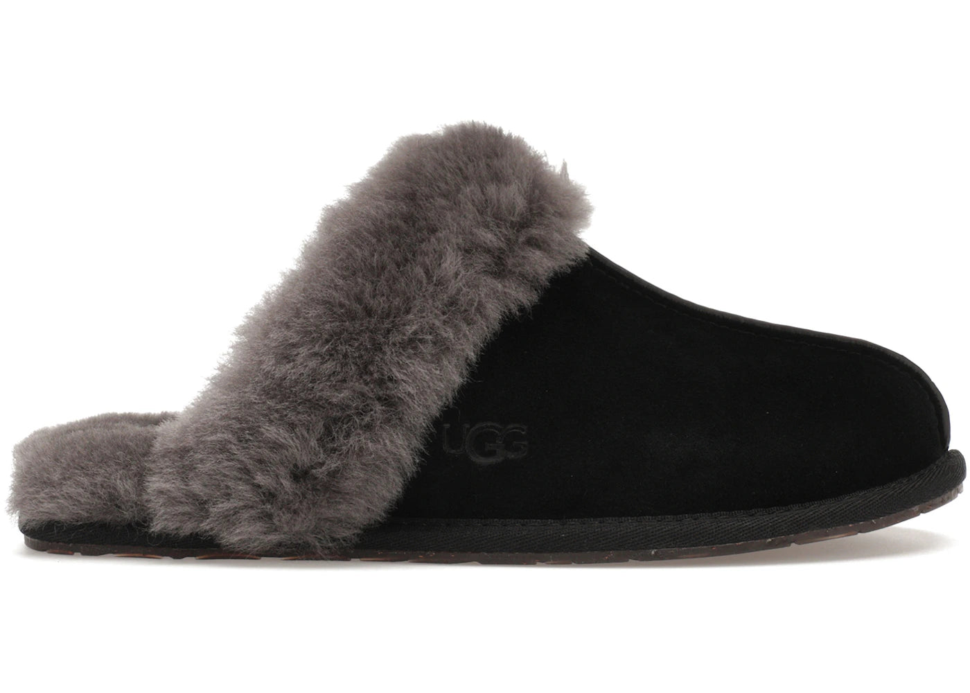 UGG Scuffette II Slipper-Black Grey (Women's)