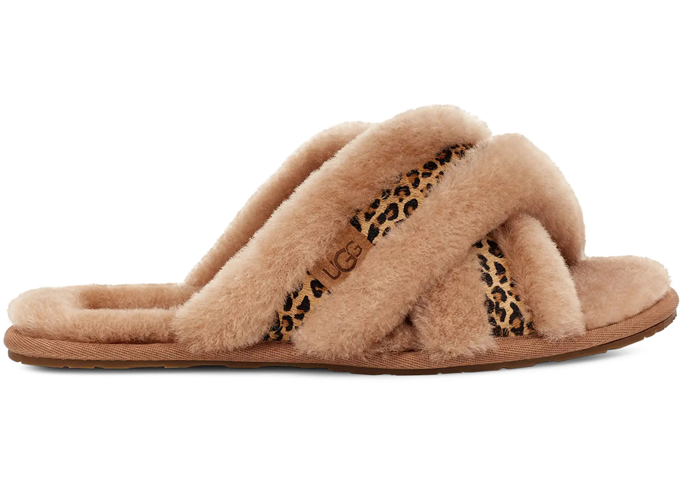 UGG Scuffita Speckles Slipper-Chestnut (Women's)