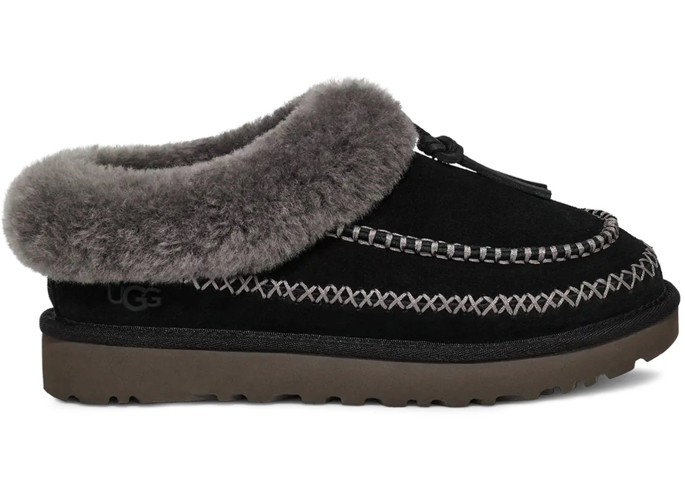 UGG Tasman Alpine Slipper-Black (Women's)