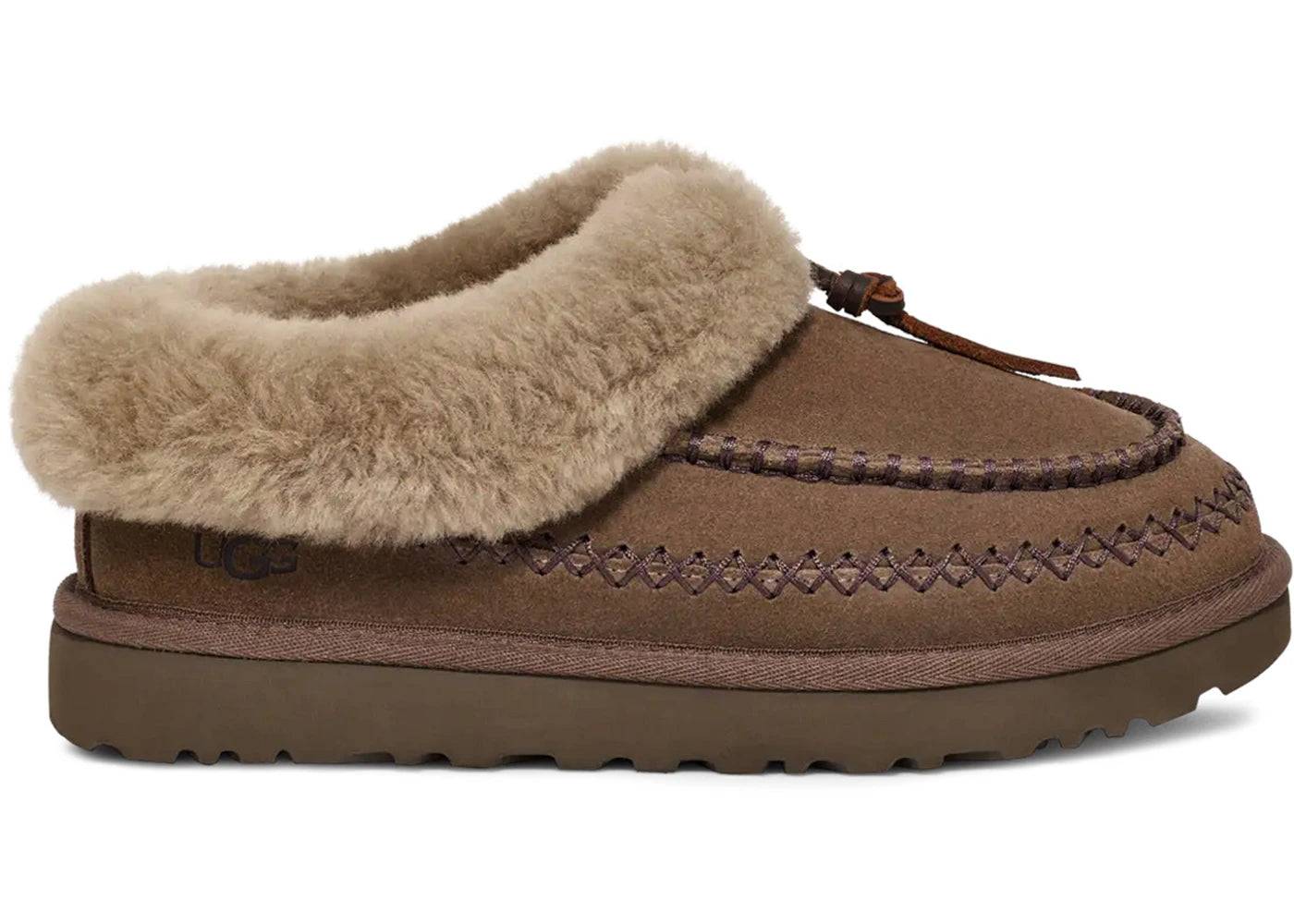 UGG Tasman Alpine Slipper-Hickory (Women's)