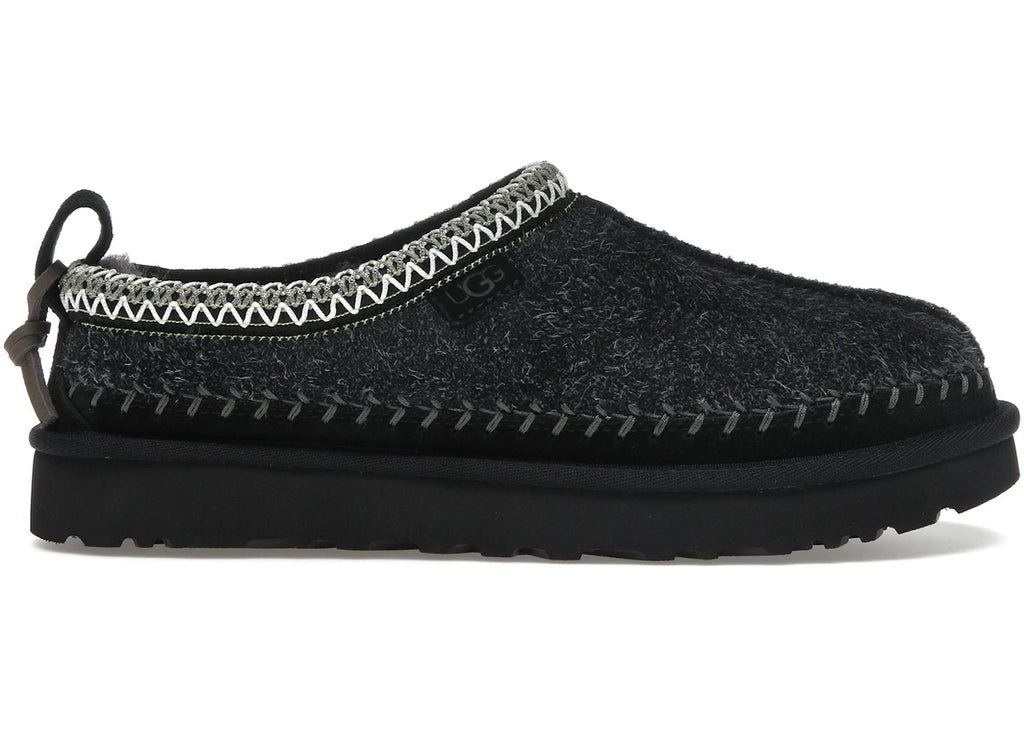 UGG Tasman Biarritz Slipper Black - main view