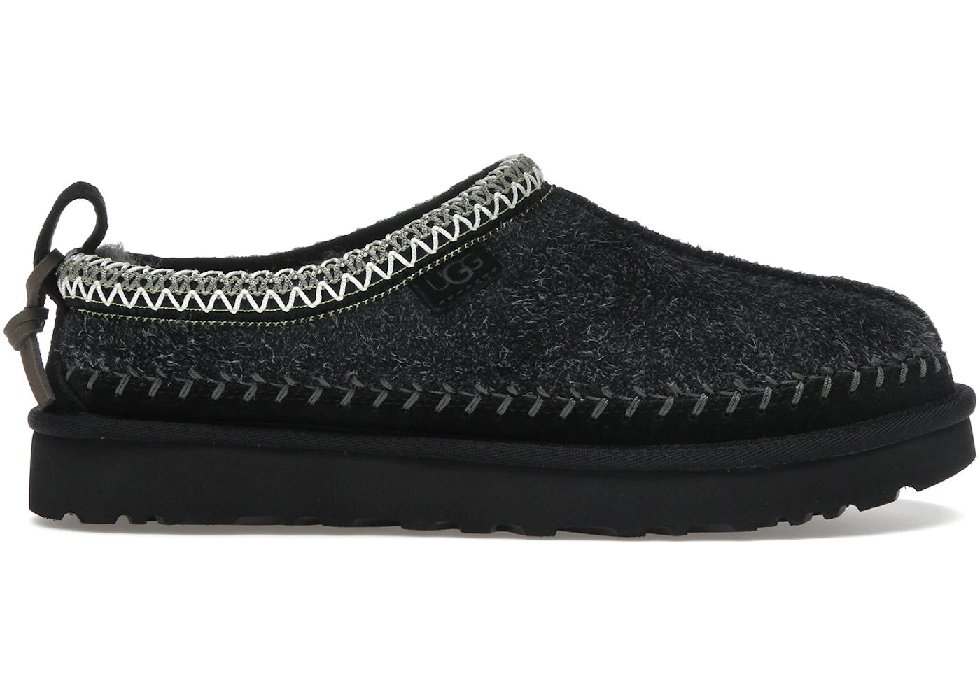 UGG Tasman Biarritz Slipper Black - main view