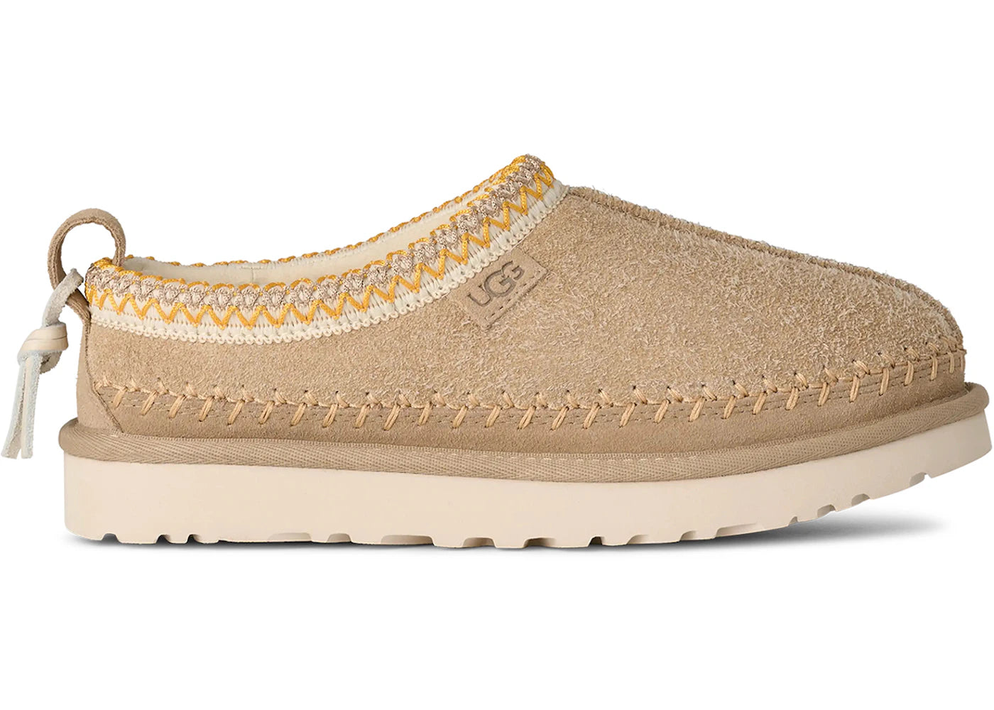 UGG Tasman Biarritz Slipper Mustard Seed - main view