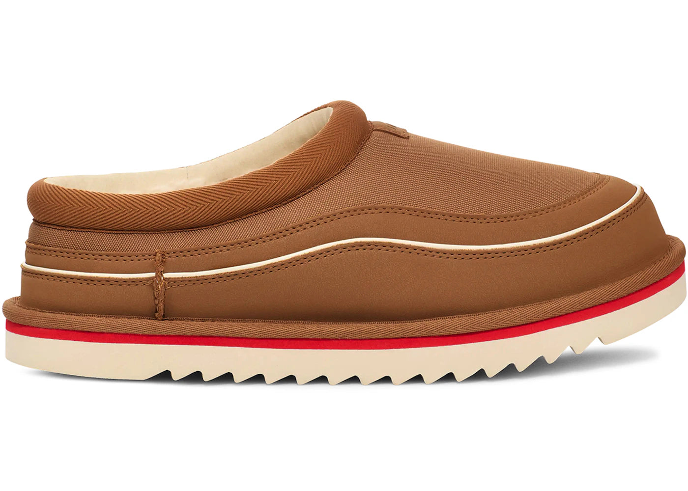 UGG Tasman Cali Wave Slipper-Chestnut Birch