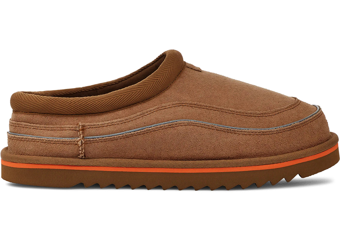 UGG Tasman Cali Wave Slipper-Chestnut Orange Soda