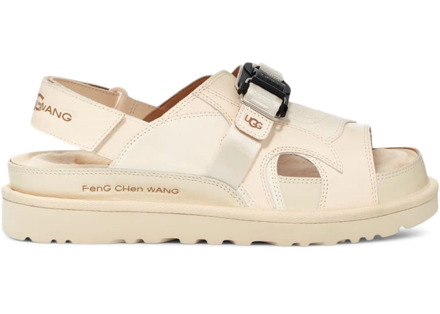 Pantoufles convertibles UGG Tasman - Feng Chen Wang Crème