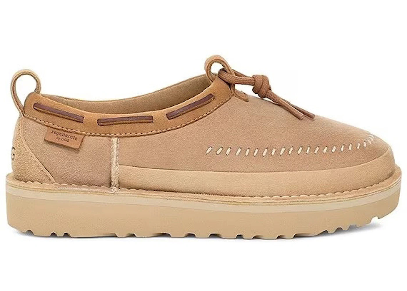 UGG Tasman Crafted Regenerate Slipper-Sand