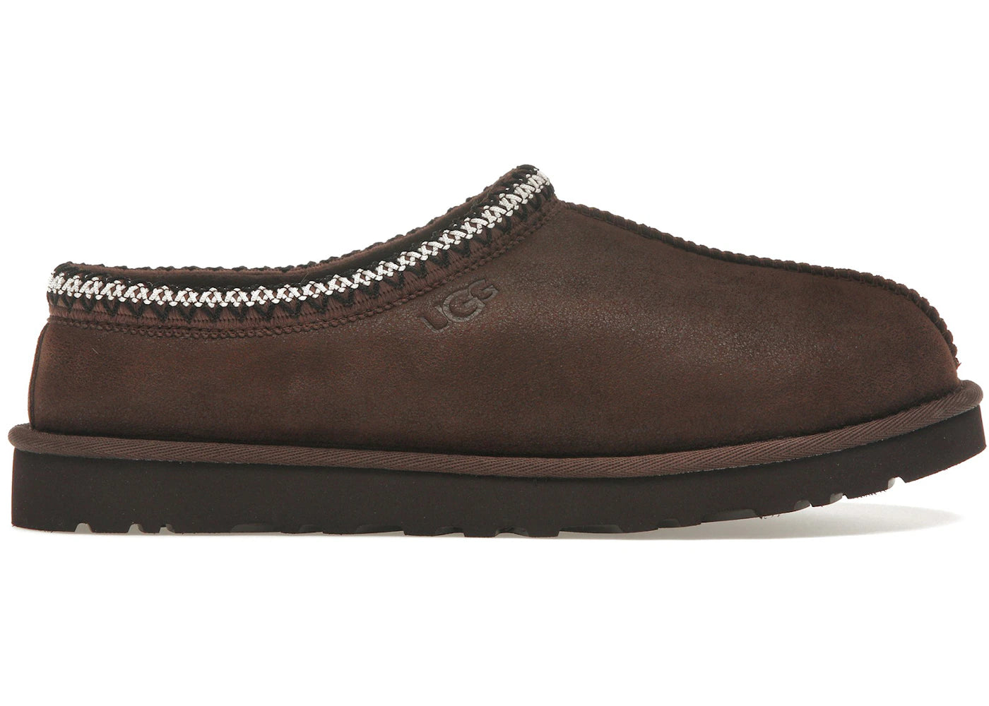 UGG Tasman Distressed Slipper-Burnt Cedar