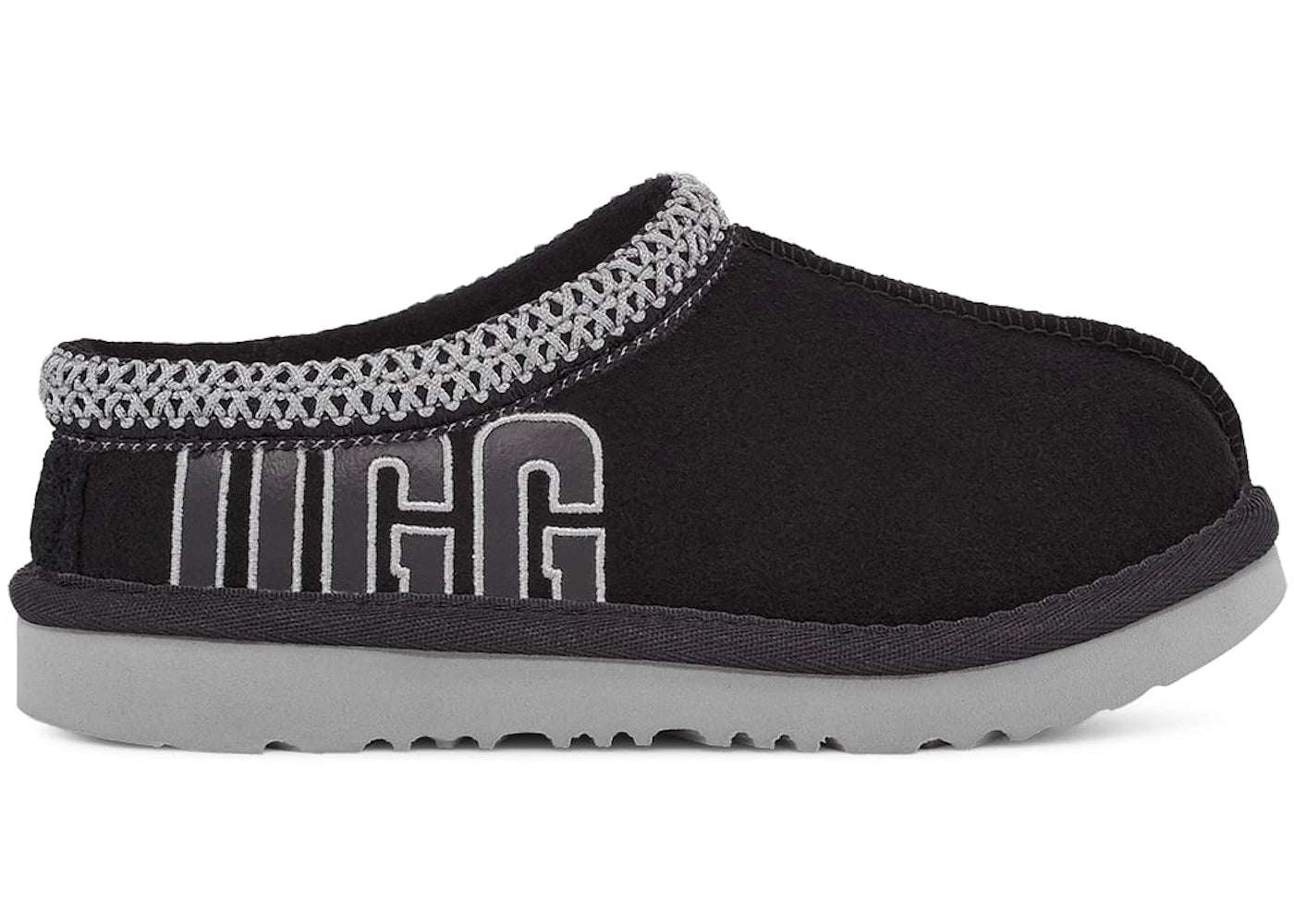 UGG Tasman Graphic - Noir Gris (Enfants)