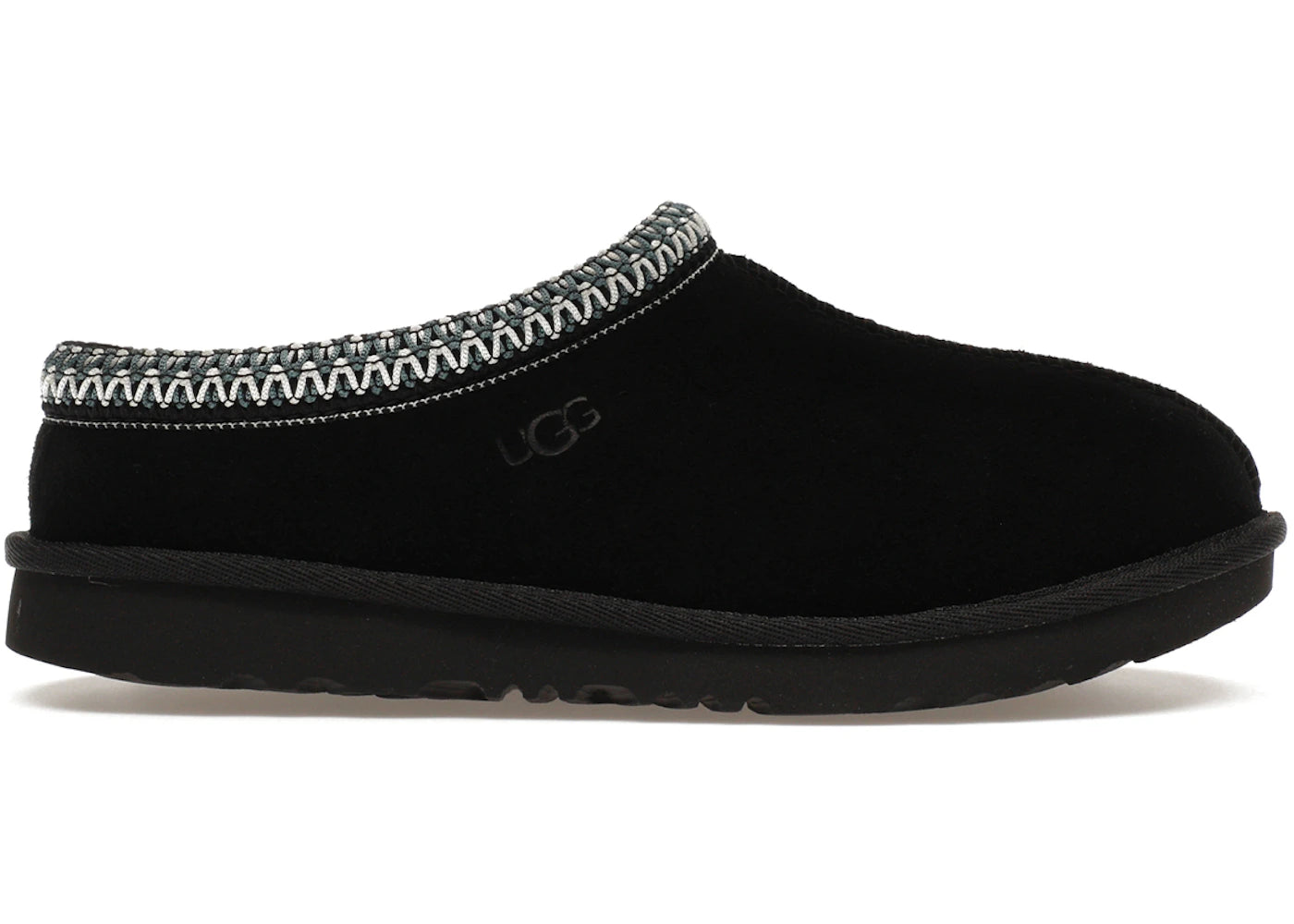 UGG Tasman II Slipper-Black (Kids)