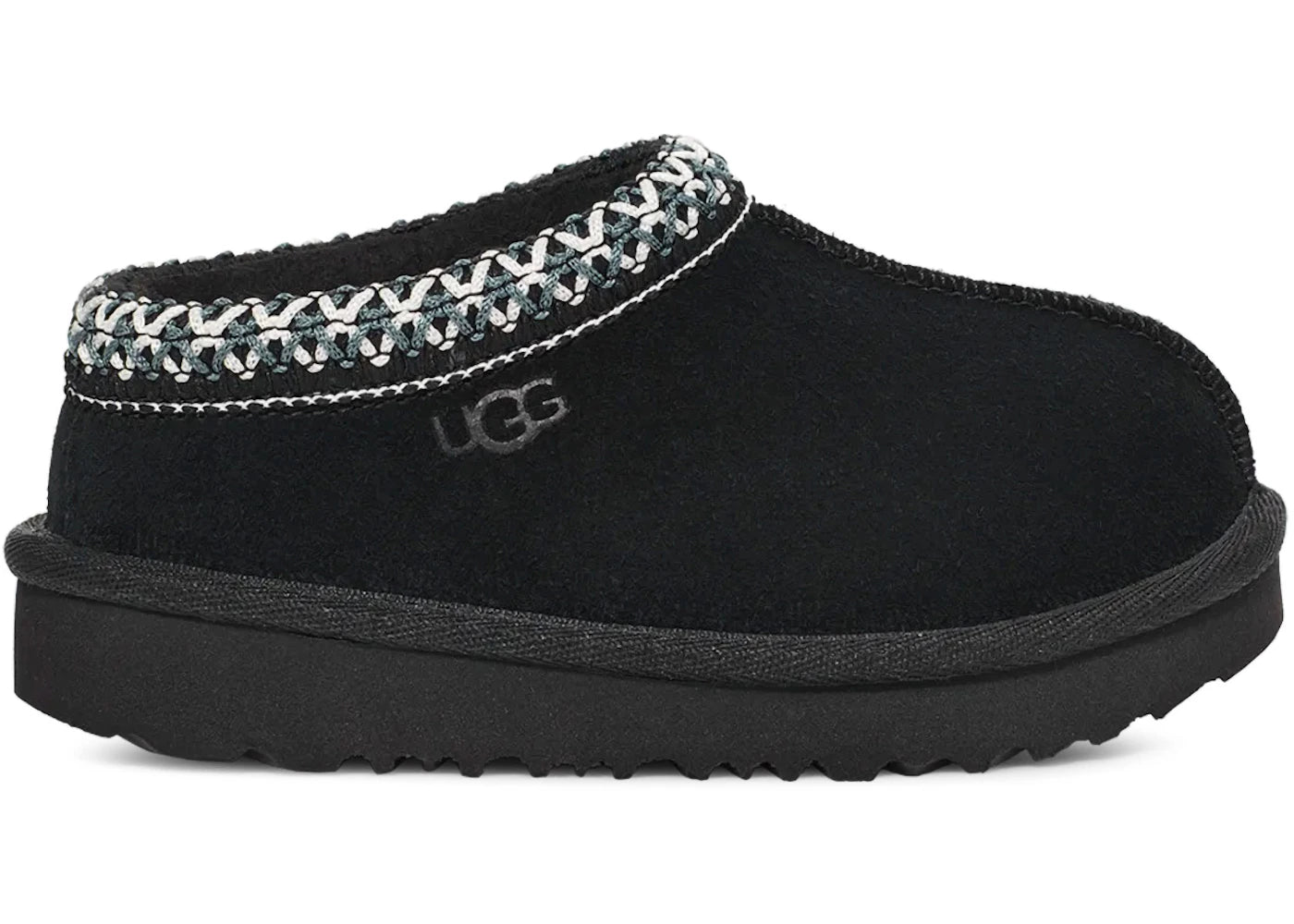 UGG Tasman II Slipper-Black (Toddler)