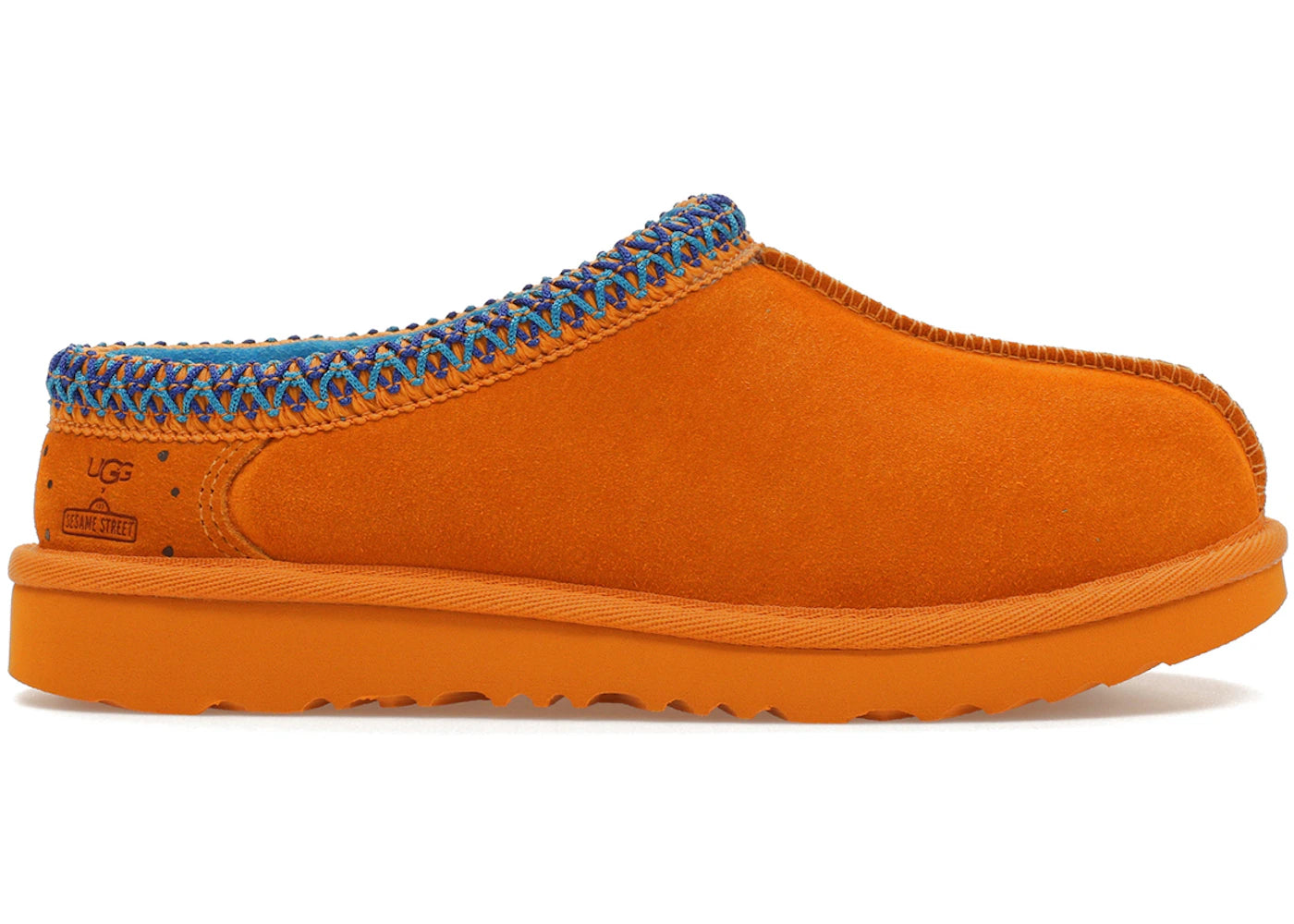 Pantoufles UGG Tasman II - Cookie Monster Marron (Enfants)