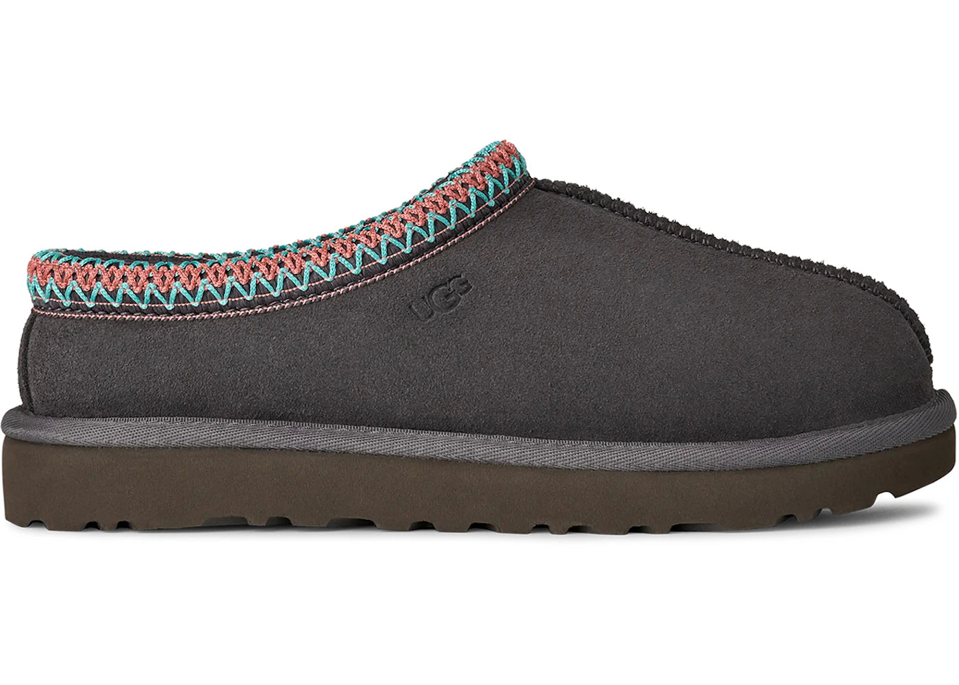 UGG Tasman II Slipper Dark Grey - main view