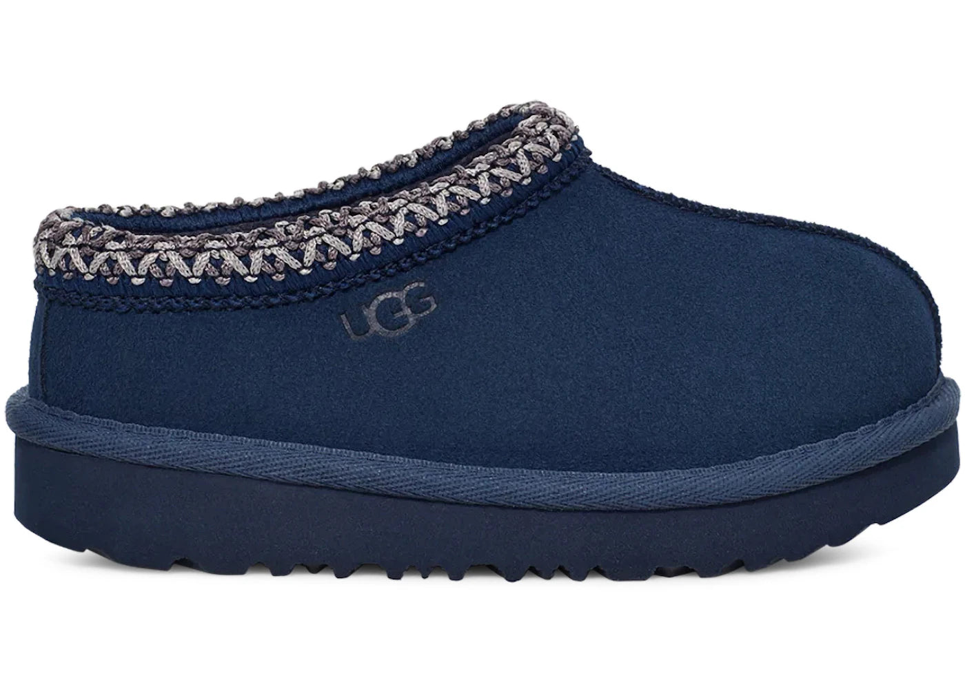 Pantoufles UGG Tasman II - Bleu marine (pour tout-petits)