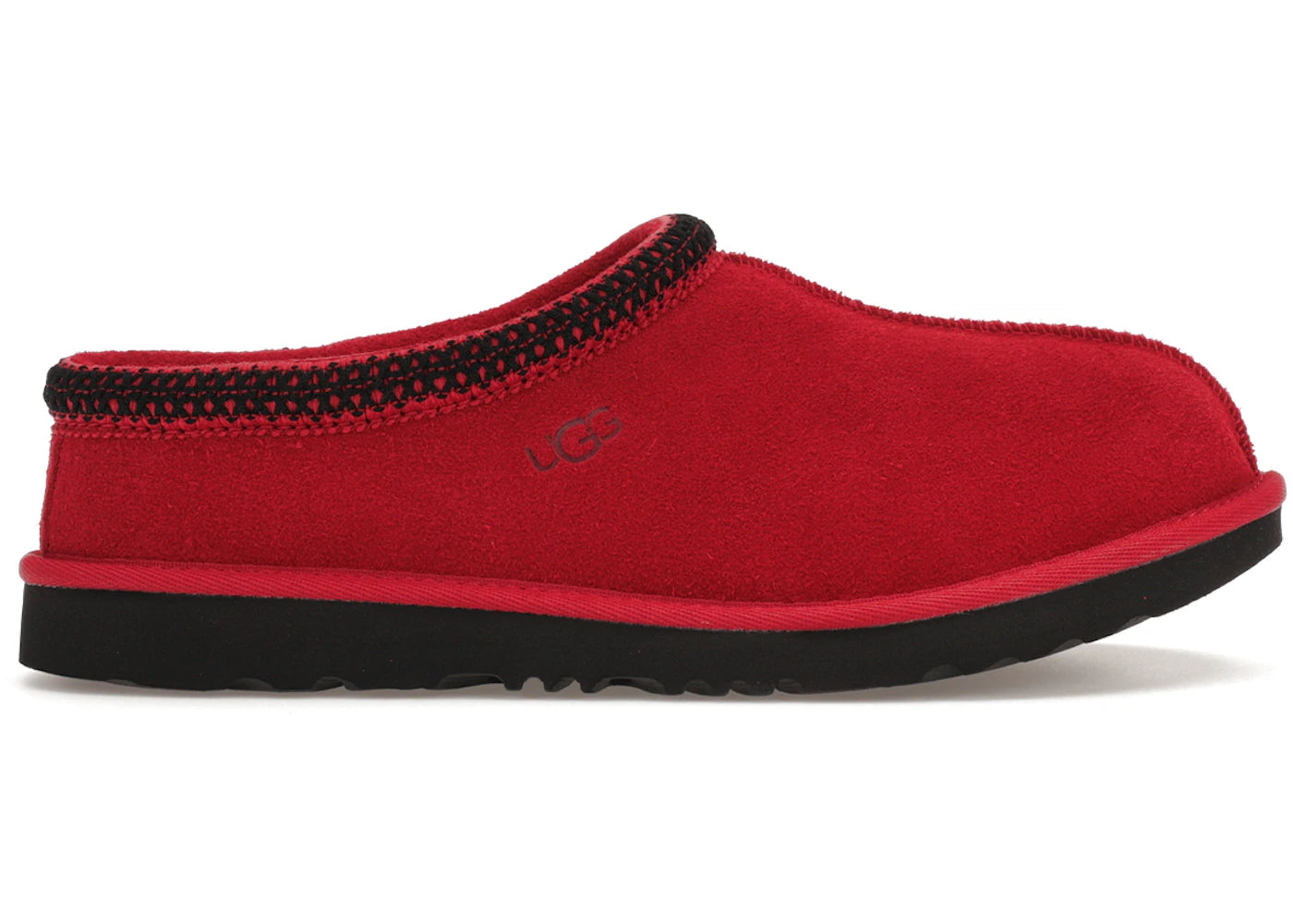 UGG Tasman II Slipper-Samba Red (Kids)