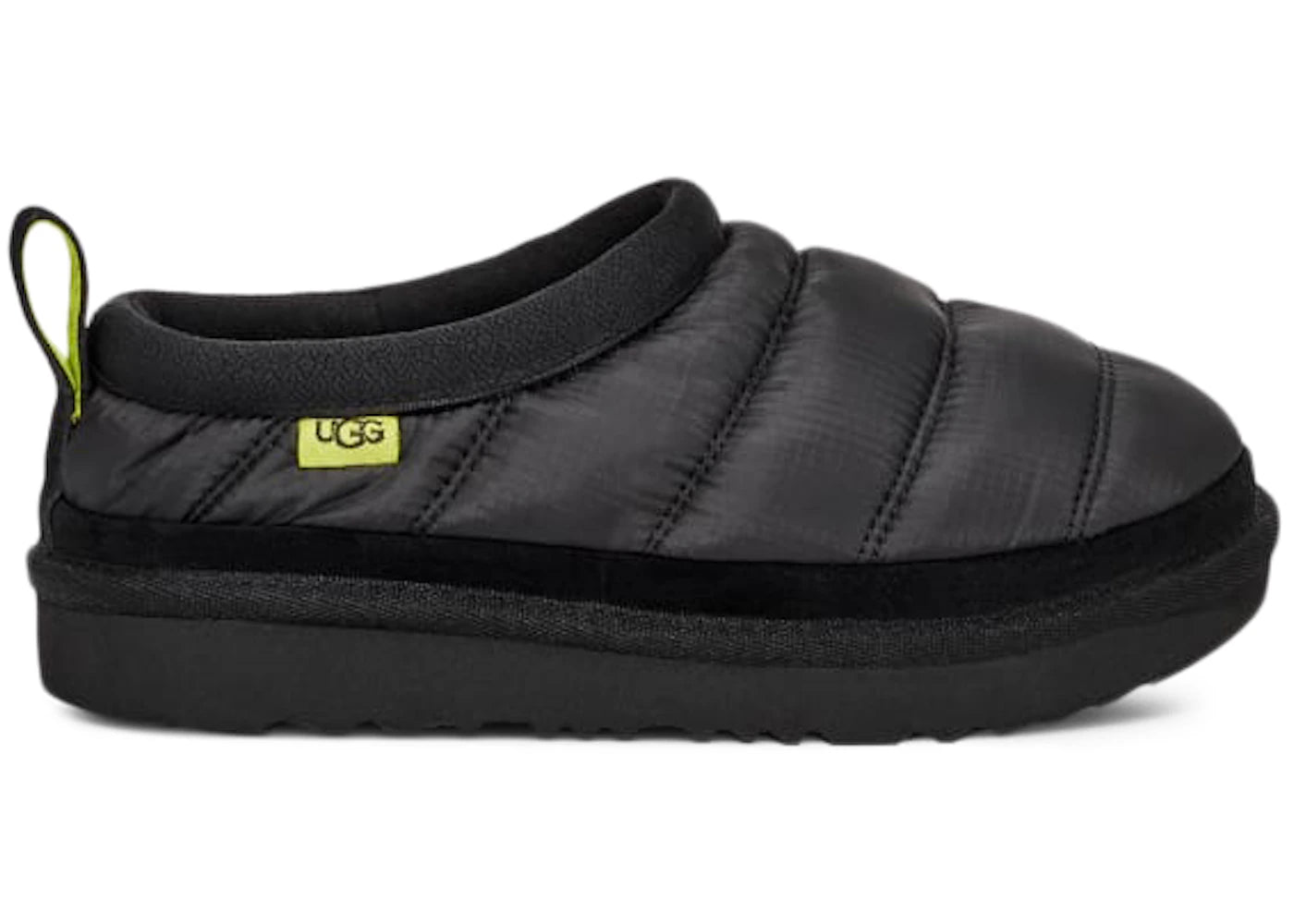 UGG Tasman LTA Slipper-Black (Kids)