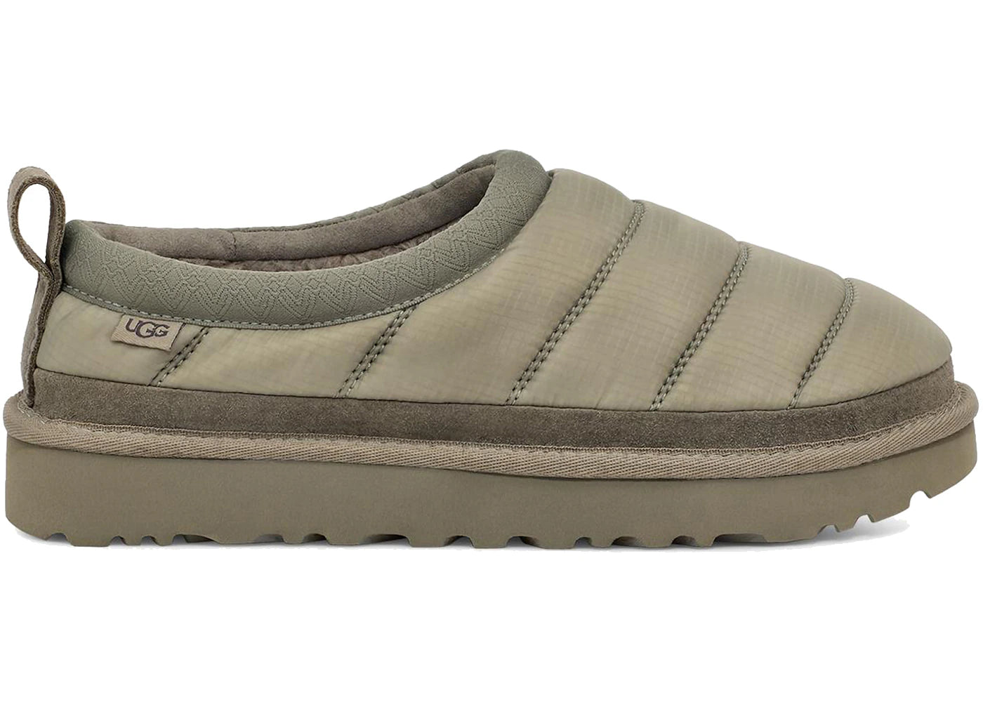 Pantoufles UGG Tasman LTA - Vert mousse (Femme)