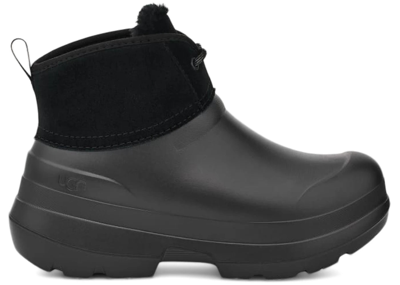 UGG Tasman X Lace Slipper-Black (Women's)