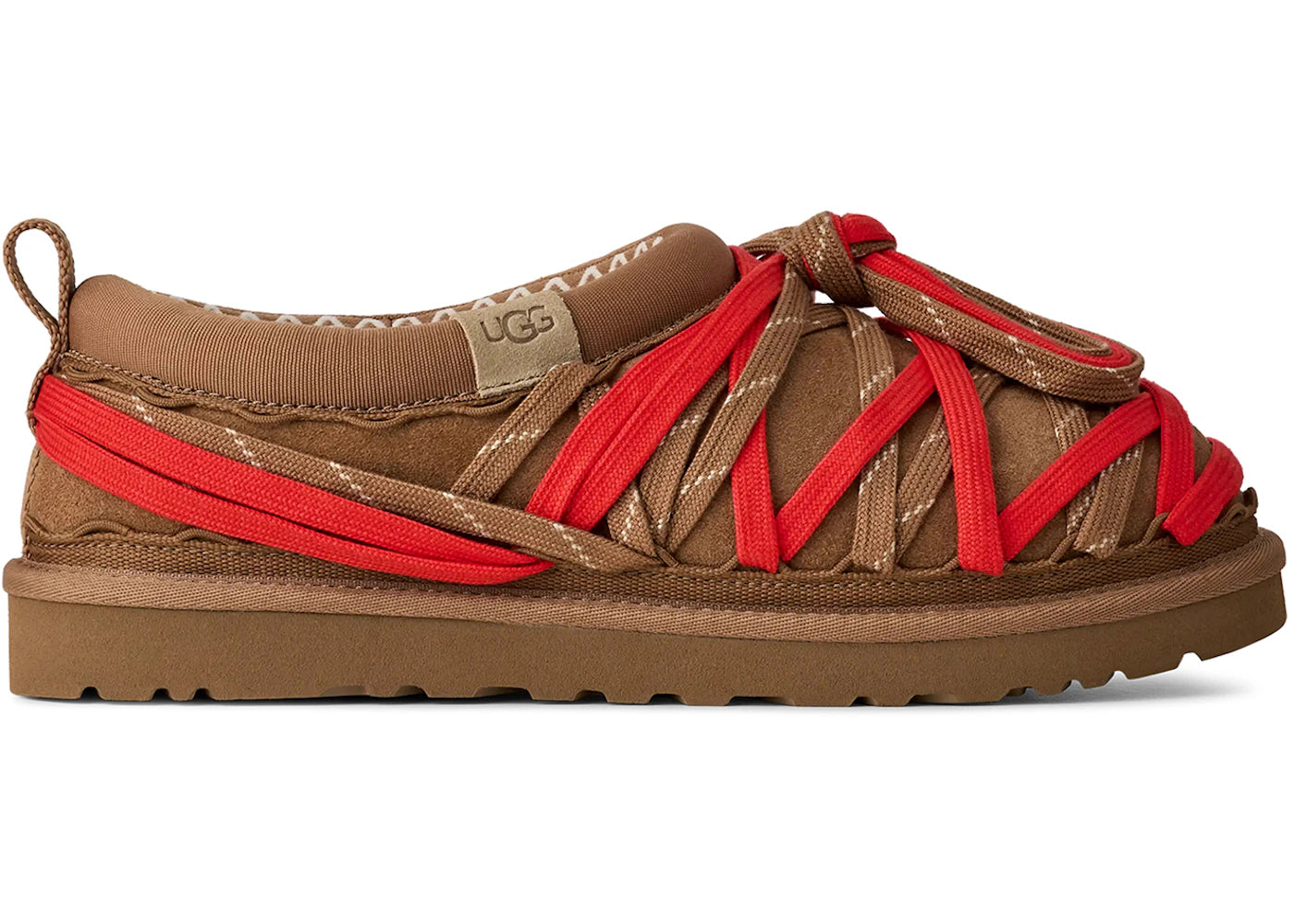 UGG Tasman Lace Slipper Chestnut - main view