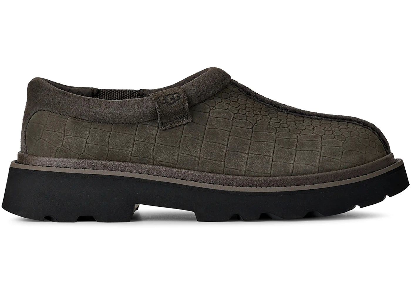 UGG Tasman Lug Embossed Dense Smoke - main view
