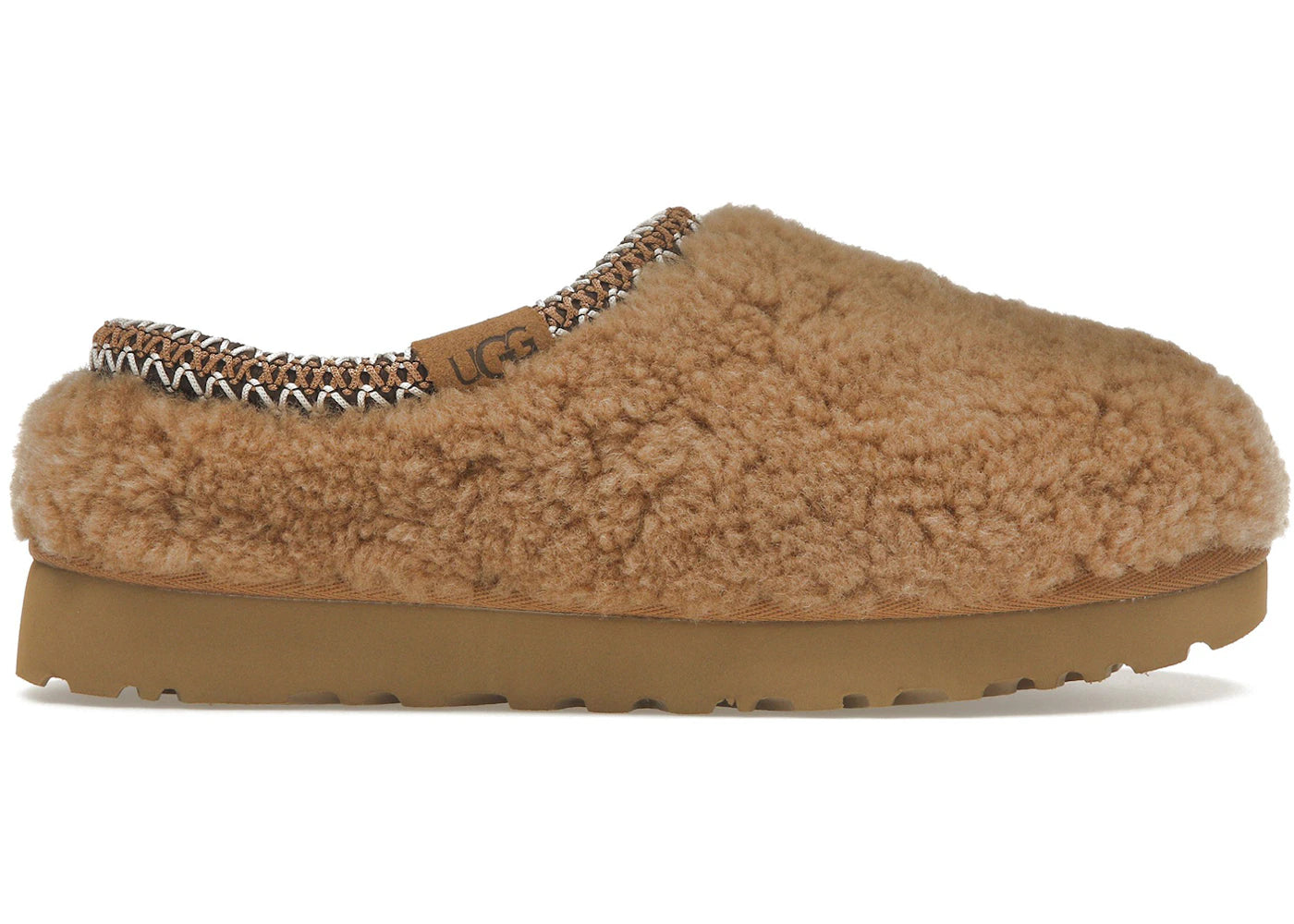 UGG Tasman Maxi Curly Slipper-Chestnut (Women's)