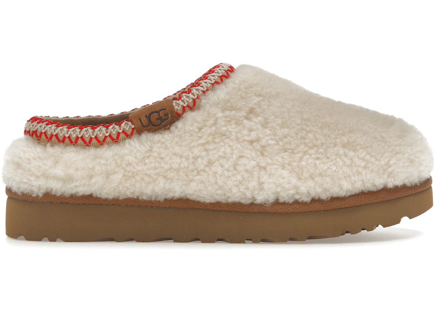 UGG Tasman Maxi Curly Slipper-Natural (Women's)