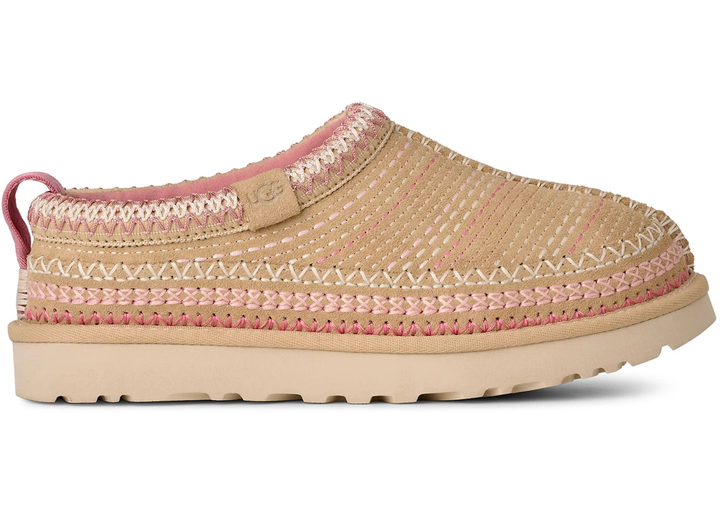 UGG Tasman Meadow Slipper Sand Castle - main view