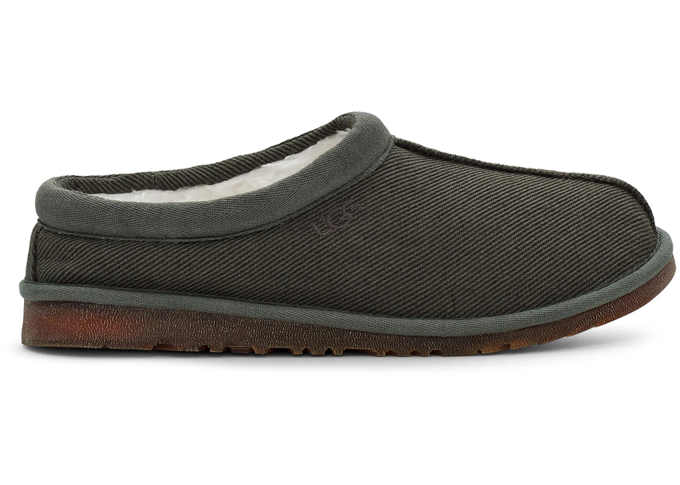 UGG Tasman Natural Slipper-Jungle Grey