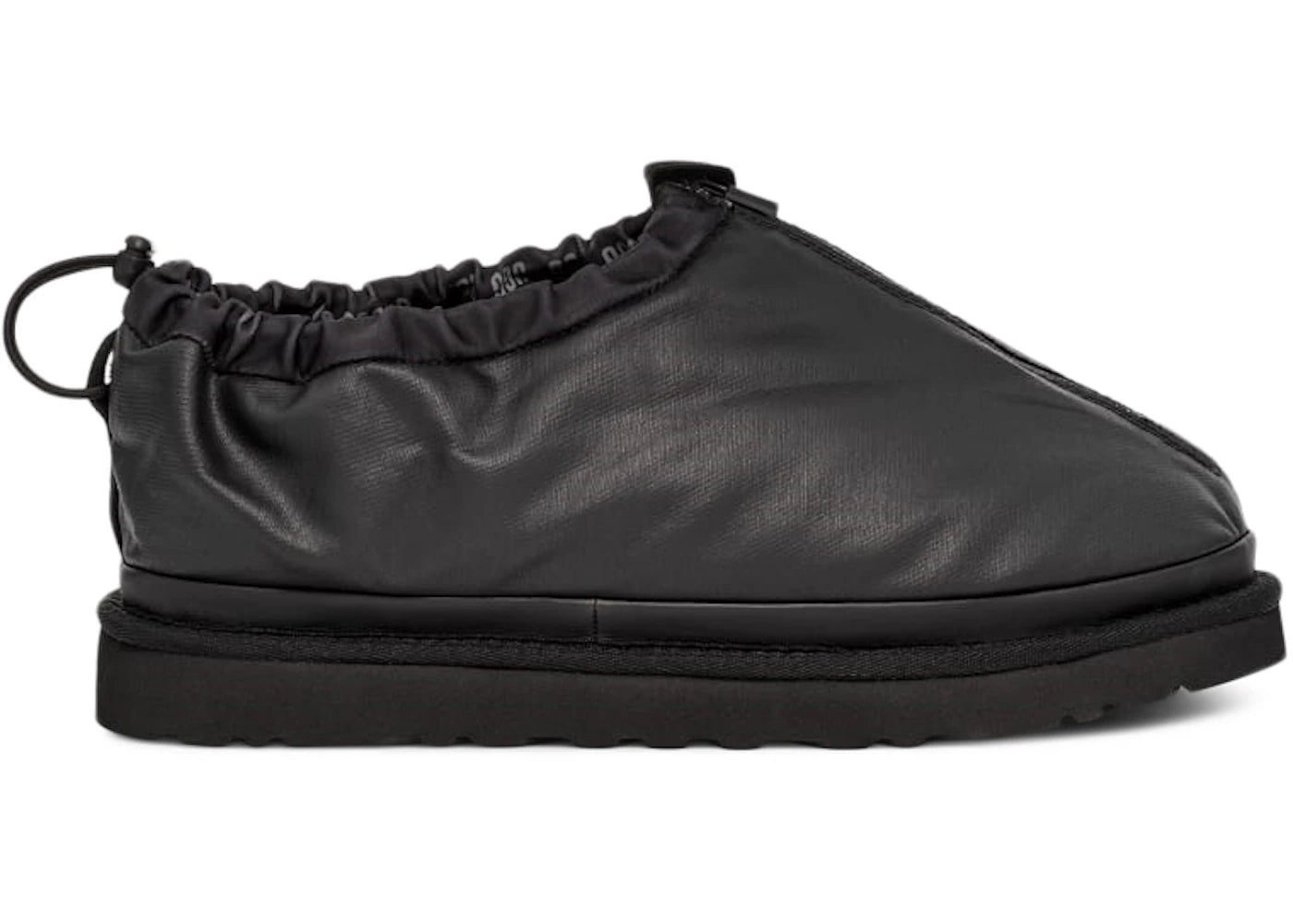 Pantoufles UGG Tasman Shroud à fermeture éclair - Noires