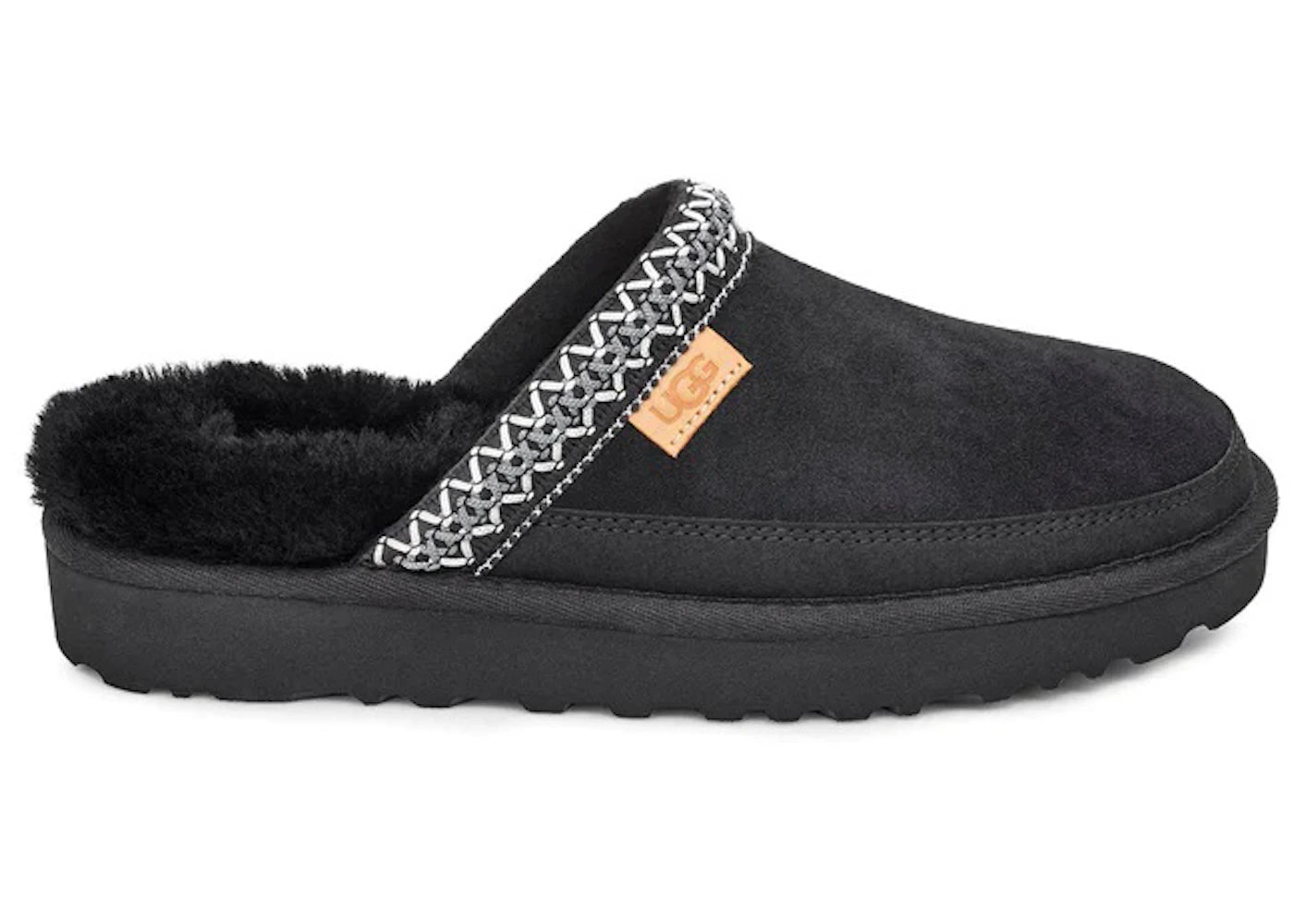 Sandales UGG Tasman noires (femmes)